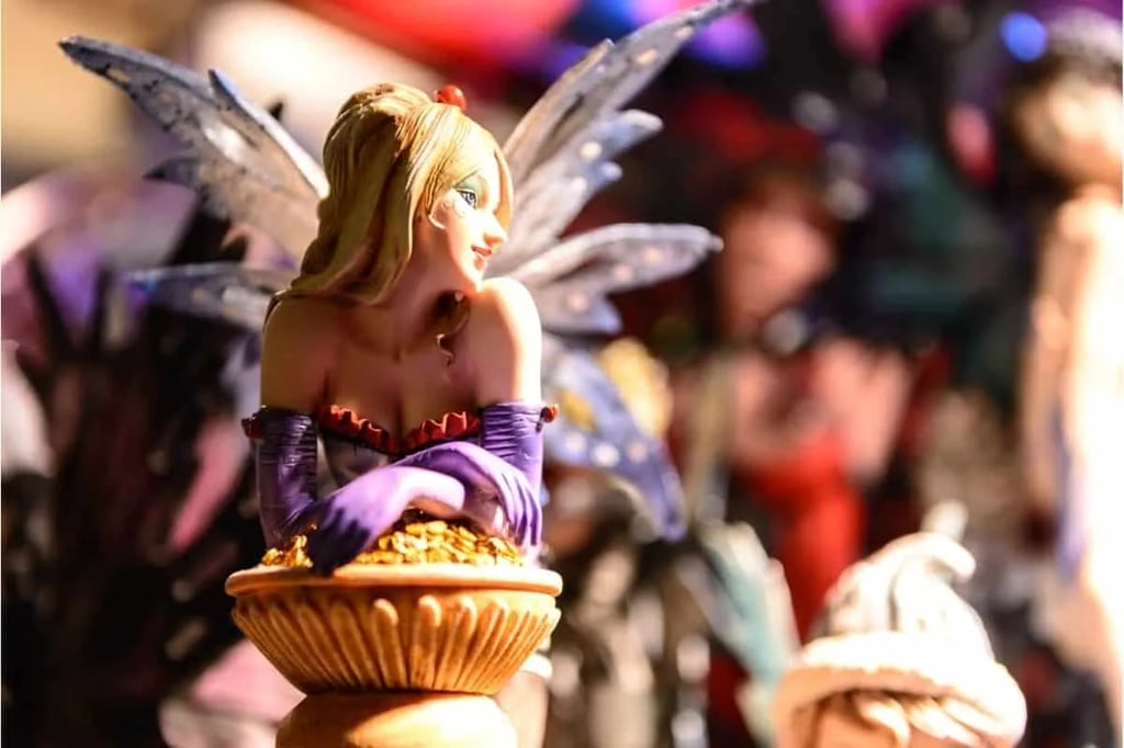 Best Movies About Fairies Fantasy List Collage of magical fairy characters and scenes from the best movies about fairies and fantasy films