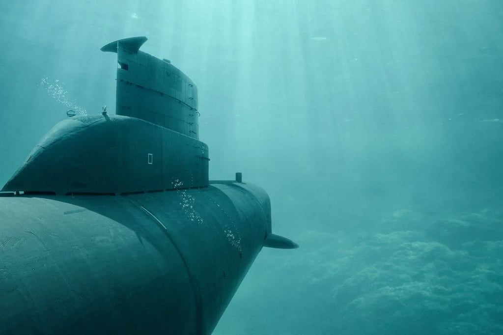 The Abyss 1989 Deep Sea Movie Scene from the 1989 deep sea science fiction film The Abyss featured in top five movies set underwater article