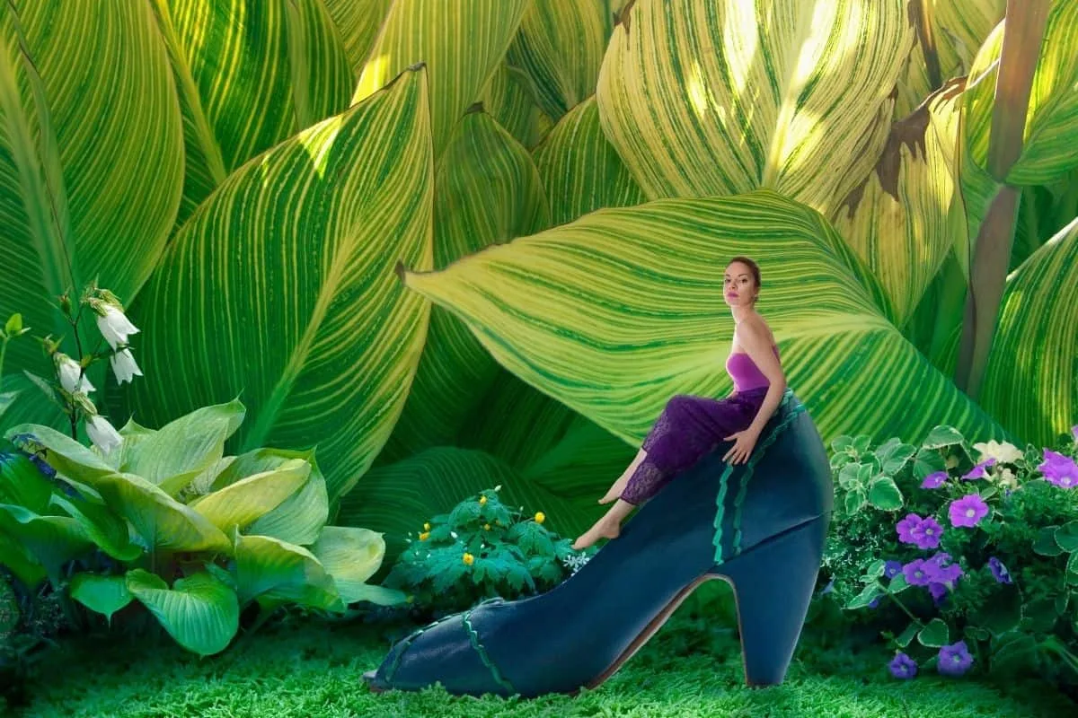 Scene from the 1994 fantasy film Thumbelina featuring the tiny fairy protagonist for a list of movies about fairies