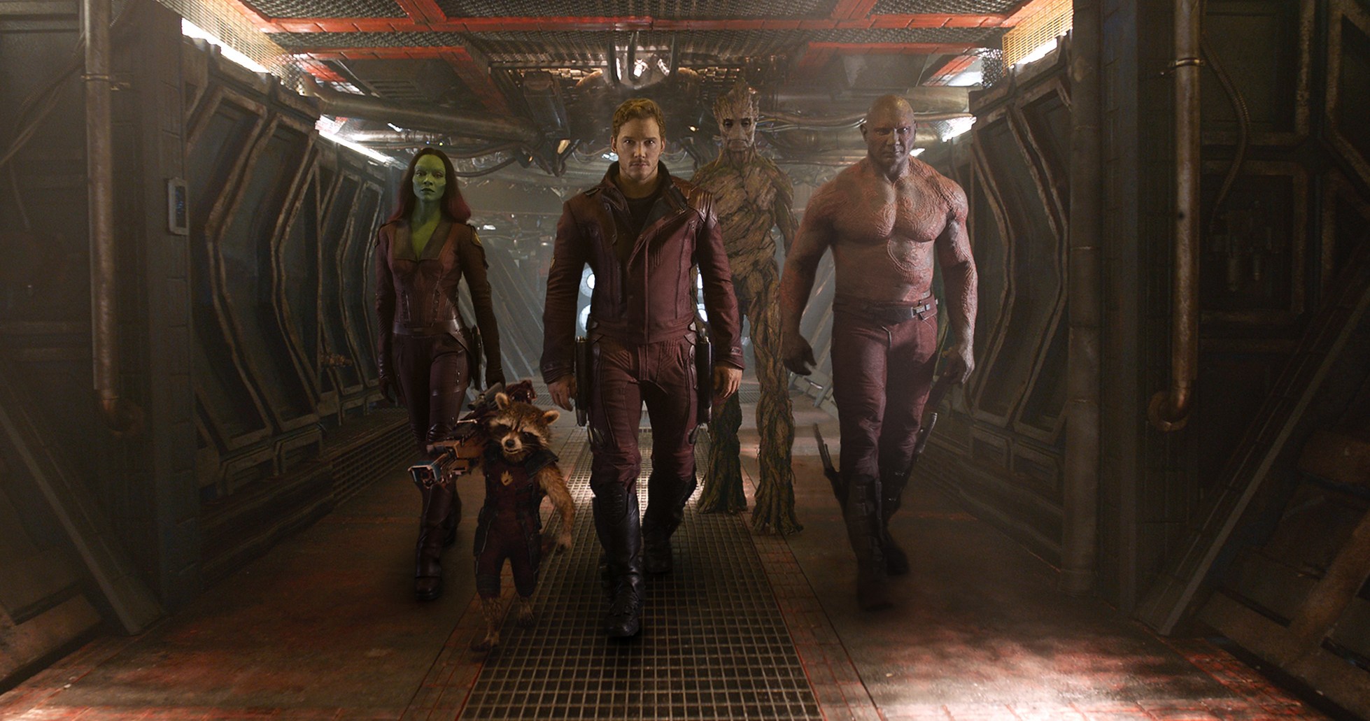 Chris Pratt movie still