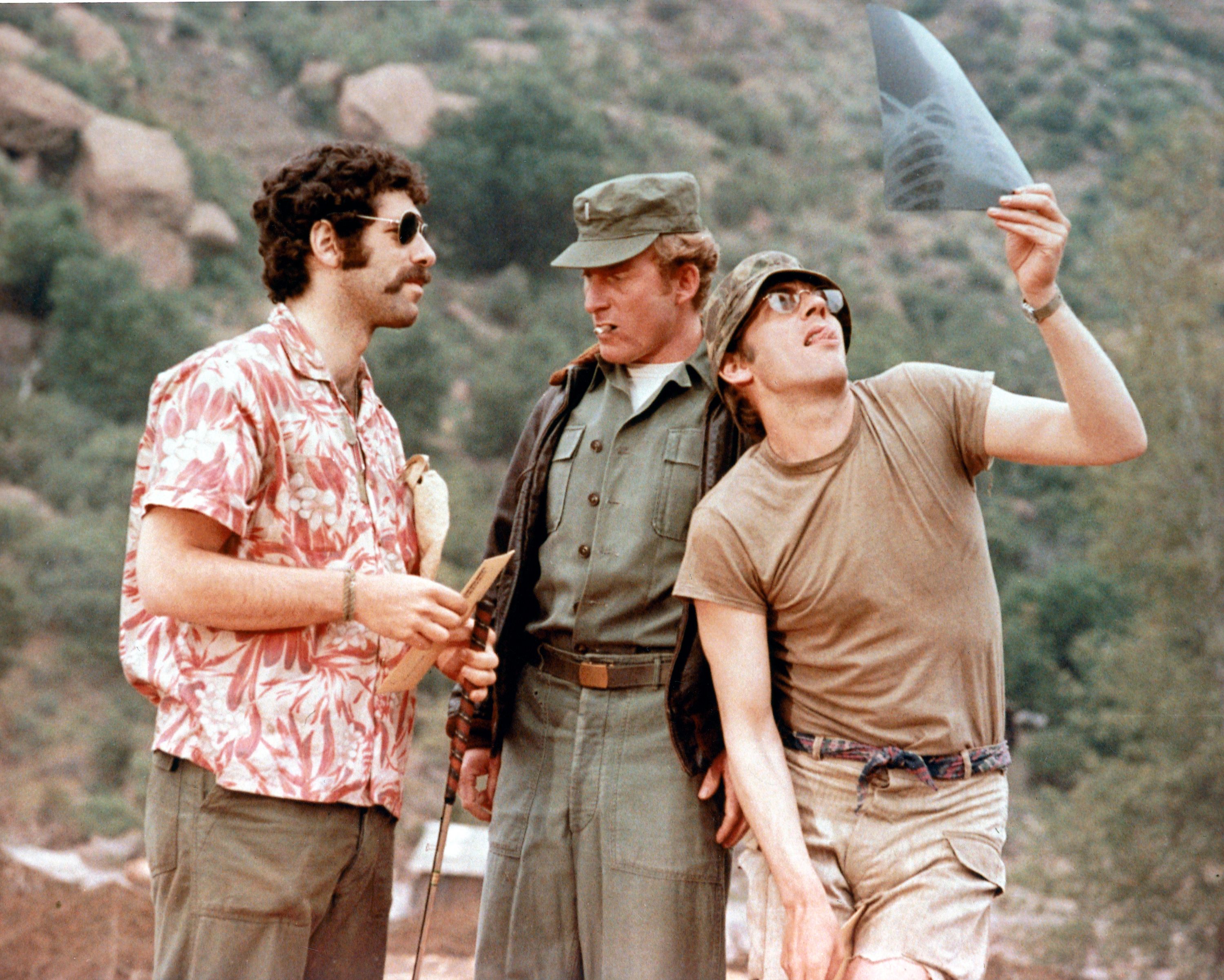 Donald Sutherland movie still